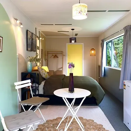 Ferienwohnung Snug-As-A-Bug Sleep House Dunedin Exterior foto