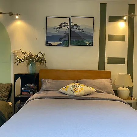 Ferienwohnung Snug-As-A-Bug Sleep House Dunedin Exterior foto